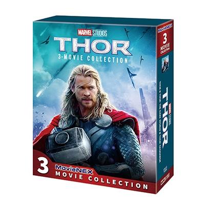 マイティ・ソー MovieNEX 3ムービー・コレクション ［3Blu-ray Disc+3DVD］＜期間限定版＞ Blu-ray Disc |  | 03