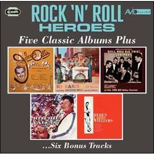 Various Artists Rock 'N' Roll Heroes - Five Classic Albums Plus CD
