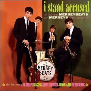 The Merseybeats I Stand Accused - The Complete Merseybeats And Merseys Sixties Recordings CD | 
