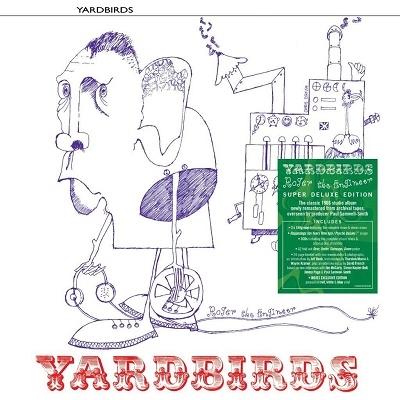 The Yardbirds Roger Engineer (Super Deluxe Box Set) ［2LP+7inch+
