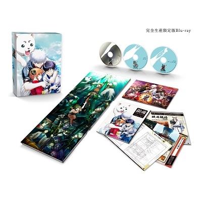 銀魂 THE FINAL ［2Blu-ray Disc+CD］＜完全生産限定版＞ Blu-ray Disc