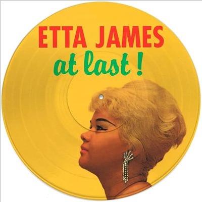 Etta James At Last!＜Picture Vinyl＞ LP | 