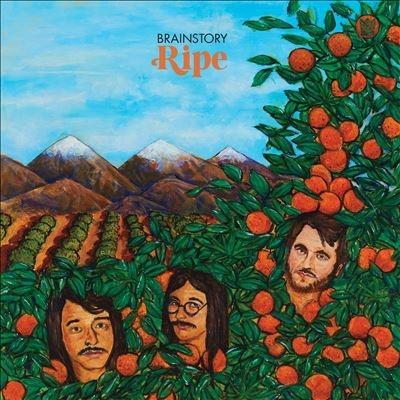 Brainstory Ripe (EP)＜Translucent with Green & Orange Swirl Vinyl/限定盤＞ 12inch Single | 
