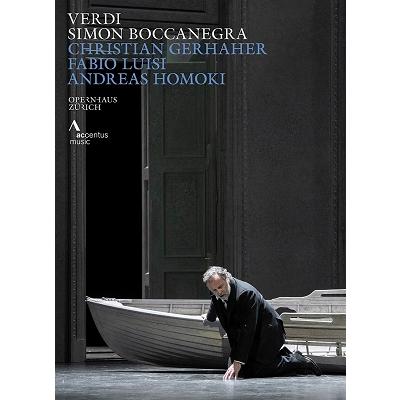 ファビオ・ルイージ ヴェルディ: 歌劇《シモン・ボッカネグラ》 DVD | 