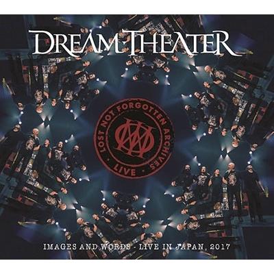 Dream Theater Lost Not Forgotten Archives: Images and Words - Live in Japan, 2017 (Black 2LP+CD)＜完全生産限定 LP | 