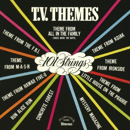 101 Strings Orchestra TV Themes +2(テレビ・ドラマ主題曲集/大草原の小さな家) CD（Yahoo!・タワーレコード Yahoo!店）