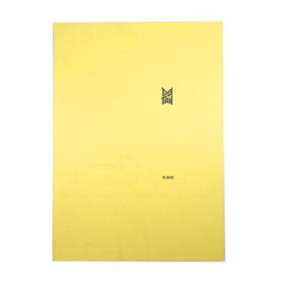 BTS TinyTAN 空気洗浄防臭スタンディングポスター(Yellow)/SUGA Accessories |  | 02
