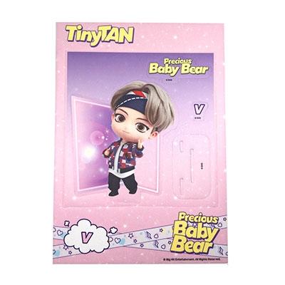 BTS TinyTAN 空気洗浄防臭スタンディングポスター(Purple)/V Accessories |  | 01