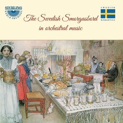 Various Artists オーケストラ音楽のスウェーデン・スモーガスボード CD-R | 