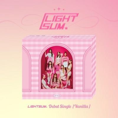 LIGHTSUM Vanilla: 1st Single 12cmCD Single | 