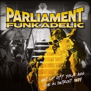 Parliament Get Up Off Your Ass - Live In Detroit 1977＜限定盤＞ LP | 