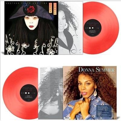 Donna Summer Another Place And Time＜Translucent Red Vinyl＞ LP | 