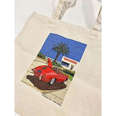 【美品】スピッツ×TOWER RECORDS コラボ　MIKKE トートバッグ 美品】スピッツ×TOWER RECORDS コラボ MIKKE トートバッグ 2025