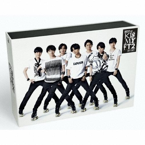 Kis-My-Ft2 BEST of ［3CD+2DVD+メッセージカード］＜初回盤A＞ CD