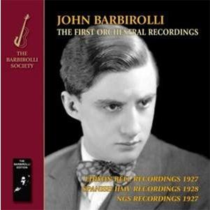 ジョン・バルビローリ 管弦楽曲 初録音集 CD-R | 