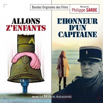 Philippe Sarde Allons Z'Enfants/L'Honneur D'Un Capitaine/La Maison Assassinee＜限定盤＞ CD | 