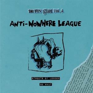 Anti-Nowhere League Streets of London＜Blue Solid Vinyl/限定盤＞ 7inch Single | 