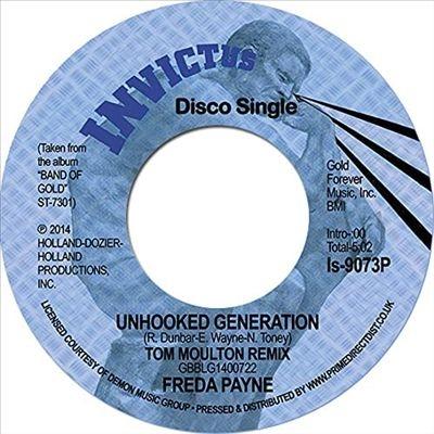 Freda Payne Unhooked Generation (Incl. Tom Moulton Remix) 7inch Single | 