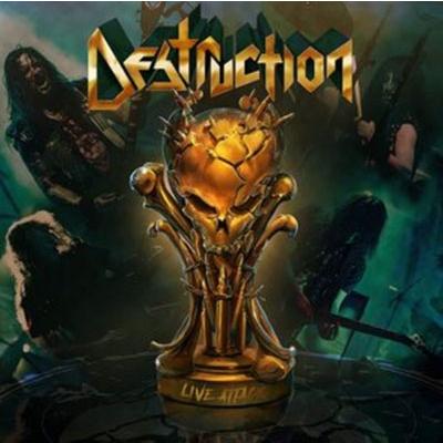 Destruction Live Attack LP | 