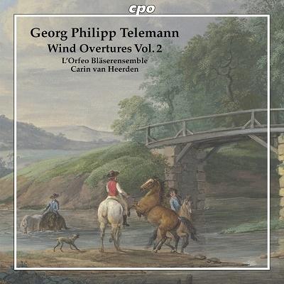 カリン・ファン・ヘールデン テレマン: 管楽のための序曲集 第2集 CD | 