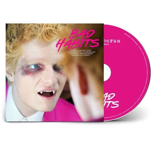 Ed Sheeran Bad Habits (Limited Edition CD Single)＜限定盤＞ 12cmCD Single | 