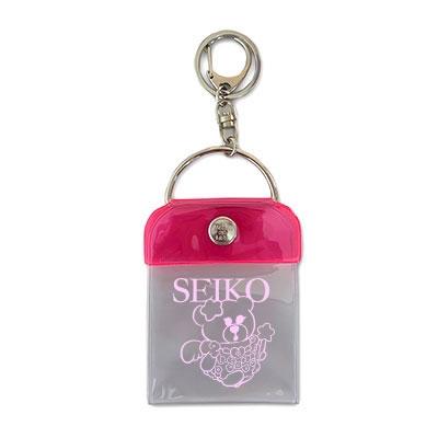 大森靖子 × TOWER RECORDS 缶バッジキーホルダー57mm用 Pink