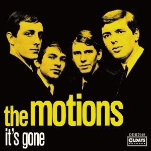 The Motions イッツ・ゴーン CD | 