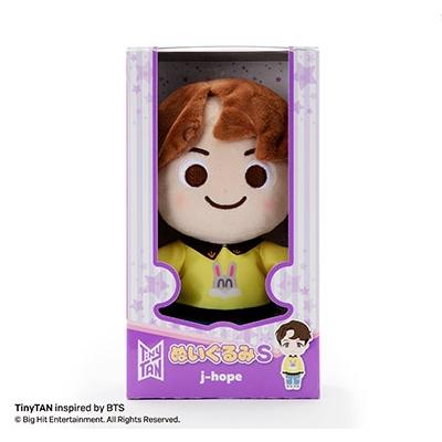 BTS Tiny TAN ぬいぐるみ/J-HOPE Accessories : タワーレコード Yahoo