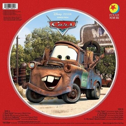 Original Soundtrack Cars＜Picture Vinyl＞ LP |  | 01