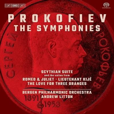 アンドルー・リットン プロコフィエフ: 交響曲全集&管弦楽曲集 SACD Hybrid | 