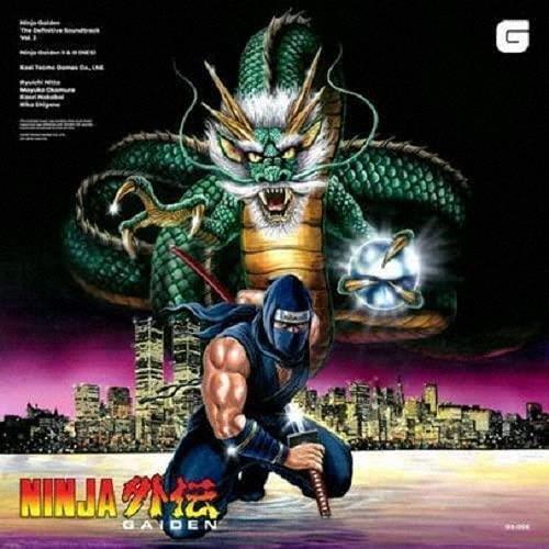 山岸継司 Ninja Gaiden (忍者龍剣伝) 完全盤サウンド・トラックVol.2 LP | 