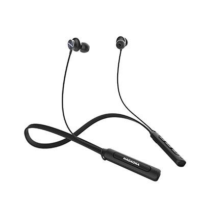 NAGAOKA Bluetoothイヤホン BT826 ブラック Headphone/Earphone | 