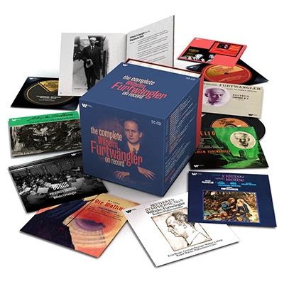 ヴィルヘルム・フルトヴェングラー フルトヴェングラー正規レコード用録音集大成＜限定盤＞ CDの画像