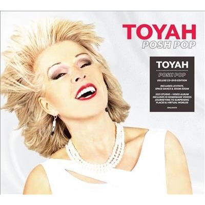 Toyah Posh Pop (Deluxe) ［CD+DVD］ CD | 