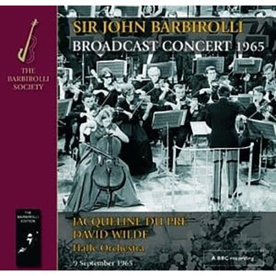 ジョン・バルビローリ ブロードキャスト・コンサート1965 CD-R | 