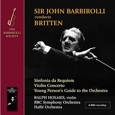 ジョン・バルビローリ ブリテン: シンフォニア・ダ・レクイエム Op.20、他 CD-R | 