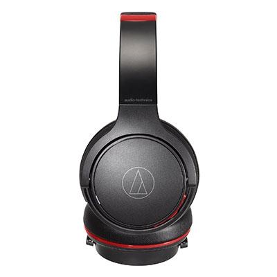 audio-Technica Bluetoothヘッドホン ATH-S220BT/Black&Red Headphone