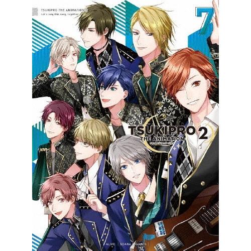 TSUKIPRO THE ANIMATION 2 第7巻 ［Blu-ray Disc+CD］ Blu-ray Disc