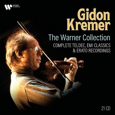 ギドン・クレーメル ザ・ワーナー・コレクション CD | 