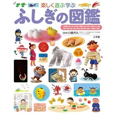 白數哲久 小学館の子ども図鑑 プレNEO 楽しく遊ぶ学ぶ ふしぎの図鑑 小学館の子ども図鑑 プレNEO シリース゛ Book | 