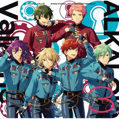 ALKALOID (あんさんぶるスターズ) ALKALOID × Valkyrie「Artistic Partisan」 あんさんぶるスターズ!! FUSION UNIT SE 12cmCD Single | 
