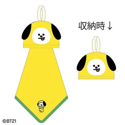 BT21 CHIMMYタオルセット BT21 マイクロループタオル(マスコット) CHIMMY Accessories