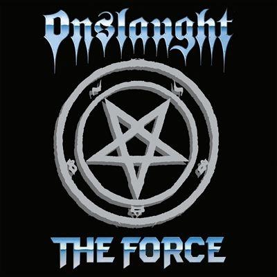 Onslaught The Force＜White & Blue Splatter Vinyl＞ LP | 