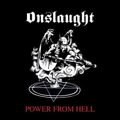 Onslaught Power From Hell＜White & Red Splatter Vinyl＞ LP | 