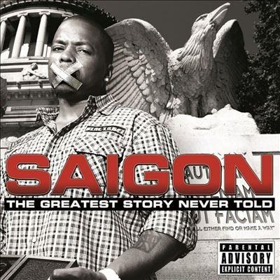 Saigon The Greatest Story Never Told LP | 