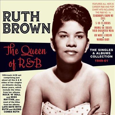 Ruth Brown The Queen of R&B: The Singles & Albums Collection 1949-1961 CD | 