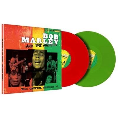 Bob Marley & The Wailers The Capitol Session '73＜Red & Green Vinyl＞ LP | 
