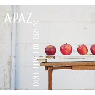 Serge Delaite Trio A PAZ CD | 