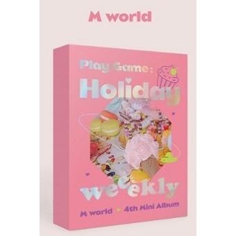 Weeekly Play Game : Holiday: 4th Mini Album (M world ver.) CD | 