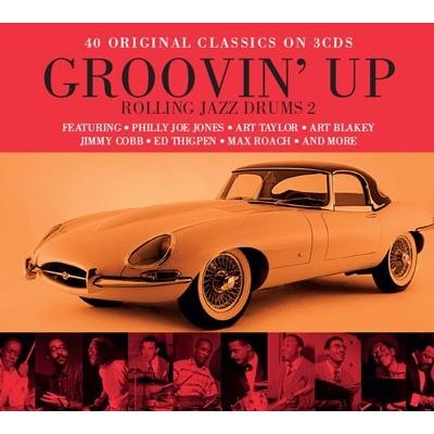 Various Artists Groovin' Up: Rolling Jazz Drums 2＜タワーレコード限定＞ CD | 